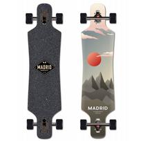 Longboardas Madrid Spade Drop Through Luna 39”