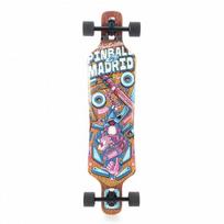 Longboardas Madrid Pinball Wizard 39" Drop Through