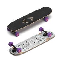 Longboardas Loaded Snubnose Tesseract II 36"