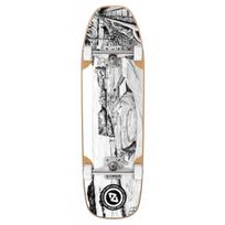 Longboardas Hydroponic Bullet Pool Shape Spot Series Complete Skateboard La Kantera