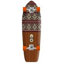 Longboardas Hydroponic Square Complete Cruiser Skateboard Etnic