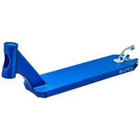 Paspirtuko platforma Apex 5" Peg Cut Deck Blue 49cm