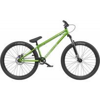 BMX dviratis Radio Asura 26" Dirt Jump Bike Metallic Green (22.7" Frame)