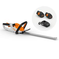 Žirklės akumuliatorinės STIHL HSA 40 su 2 x AS2 ir ALS31