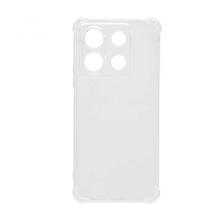 iLike Tylny pokrowiec Xiaomi Redmi 13 4G Clear Silikoninis dėklas 1.5mm Transparent ILIXIAR134CST