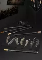 Spalvoti pieštukai Faber-Castell Juodas Edition 12 spalvų