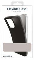 Telefono dėklas Mobilize For Xiaomi Redmi Note 15 Pro+ 5G, juoda sp., Xiaomi
