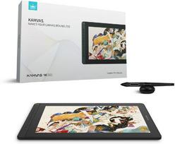 Grafinė planšetė Huion Kamvas 16 (2021) GS1562, 423.52 mm x 253 mm x 12 mm, juoda sp.