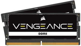 CORSAIR RAM Vengeance - 64GB (2 x 32GB rinkinys) - DDR5 5200 SO-DIMM CL44