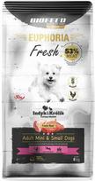 Šunų Maistas - BIOFEED Euphoria Fresh Junior Mini & Small Kalakutiena su Triušiu 8kg