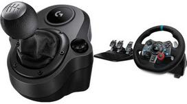 Logitech Pavarų perjungimo svirtis G29, G920 „Driving Force“ (941-000130) + G29 lenktyninis vairas (941-000112)