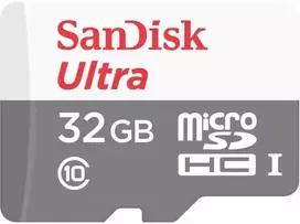 Atminties kortelė Sandisk Micro SDHC 32GB Class 10 SDSQUNR-032G-GN6TA SDSQUNR-032G-GN6TA ()