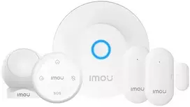 Imou Home Alarm Kit 5-piece išmaniųjų namų apsaugos komplektas „ZigBee“