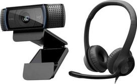 Logitech „Kompiuter Game X G100“, „Core i3-10100F“, 8GB, RTX 3060, 1 TB M.2 PCIe, 1 TB HDD, „Windows 11 Pro“