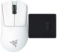 Razer „DeathAdder V3 Pro“ pelė (RZ01-04630200-R3G1) + Razer „Gigantus V2 L“ pelės kilimėlis (RZ02-03330300-R3M1)