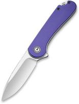 Peilis CIVIVI Elementum D2 G10 Violetinė