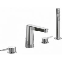 Villeroy & Boch Conum 4 dalių maišytuvas voniai, pasirenkama spalva