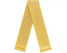 COROS APEX 4 22 mm nailoninis dirželis - geltonas