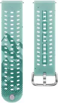 COROS 22 mm Night Climber silikoninis dirželis - žalsvai mėlynas