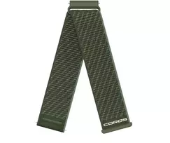 COROS APEX 4 22 mm nailoninis dirželis - žalias