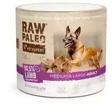 VetExpert Raw Paleo Olympic ėriena vidutiniams dideliems 90g