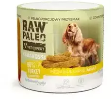 VetExpert Raw Paleo Cabanossi kalakutiena medium large 100g