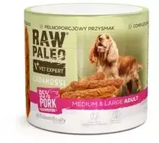 VetExpert Raw Paleo Cabanossi kiaulienos vidutinio didumo 100 g
