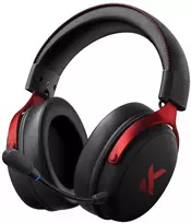 MCHOSE V9 Pro Belaidės Ausinės Žaidimams Juodas Raudona