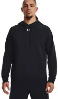 Vyriškas džemperis su gobtuvu Under Armour Rival Fleece, juodas
