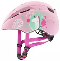 Dviratininko šalmas dziecięcy UVEX Kid 2 CC 46-52cm, pink unicorn matt
