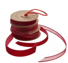 Nežinomas Dovanų pakavimo juostelė 3pack, raudona sp.