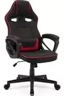 SENSE7 Knight audinio fotelis, juoda ir raudona