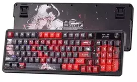 Klaviatūra Redragon K719AK Artemis Lion L (K719AK-RGB-PRO)