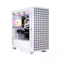 Žaidimų kompiuteris Hyrican COUGAR AIRFACE ECO WT (7548) Ryzen 7 9800X3D vandens aušinimas 64GB/2TB SSD RTX 5080 Win11 | PCK07548 | 4045643275480
