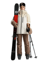 The North Face - W Sally Insulated Pant - Sportinės kelnės - Ruda