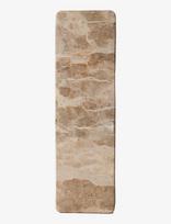 Au Maison - Cutting Board, Marble, Beige, 53X15 Cm - Medinė pjaustymo lenta - Smėlio