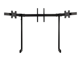 Next Level Racing Floor stand | Tilt | ELITE Free Standing Triple Add-On Monitor Stand | 21-43 " | Black