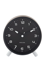 KARLSSON - Alarm Clock Orgullo Black - Žadintuvas - Juoda