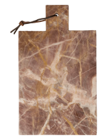 Au Maison - Cutting Board, Marble, Pink/Rose, 39X23 Cm - Pjaustymo lenta - Rožinė