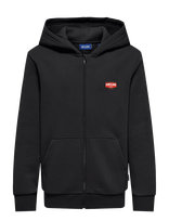 ONLY & SONS - Osjceres Rlx Portland Zip Hoodie - Džemperis - Juoda