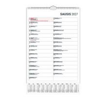Sieninis kalendorius MONO PLANNER 2027 m.