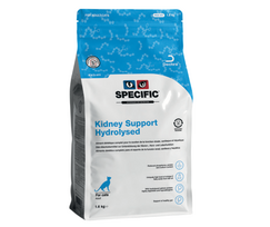 SPECIFIC FKD-HY Kidney Support pašaras katėms su inkstų ir kepenų sutrikimais 1,6 kg