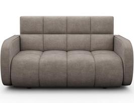 Sofa-lova Deverio, 154x103x83 cm, smėlio spalvos