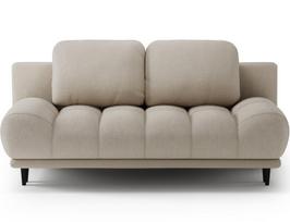 Guavio – moderni sofa-lova su daiktadėže, smėlio spalvos