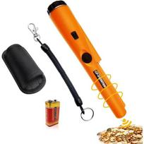 Pinpointer, IP66 vandeniui atsparus pinpointer metalo detektorius, metalo detektoriai su baterijomis, nešiojamas pinpointer zondas, 360° paieškos žymeklis, lobių paieškai