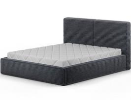 Lova Eltap Pesillo Modullo 04, 160x200 cm, pilka