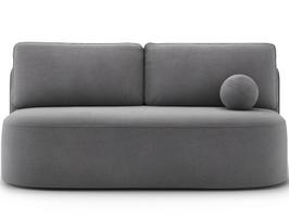 Lilana moderni konvertuojama sofa-lova – stilingas komfortas kompaktiškame dizaine