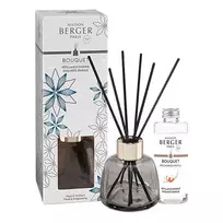 Maison Berger Paris Gift set aroma diffuser Rosalie gray + refill Intense glitter 90 ml