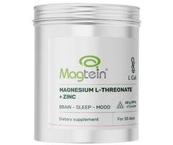 L Cell Magtein® magnio L-treonatas + cinkas, 60 g milteliai