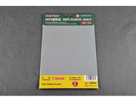 Trumpeter - 1,0mm plastiko lapai (210mmx300mmx2vnt.), 08003